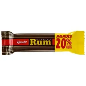 KANDIT Rum pločice 54g slide slika