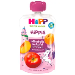 Kašica HIPP Jabuka mirabel šljiva breskva 100g slide slika
