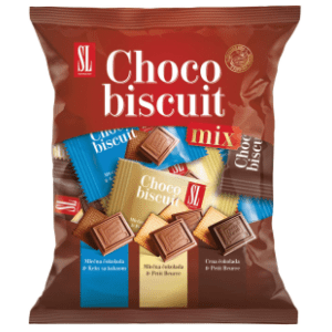 Keks SWISSLION Choco biscuit mix 300g slide slika