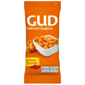 Kikiriki GUD kuglice paprika 40g slide slika