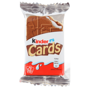 KINDER Cards 25,6g