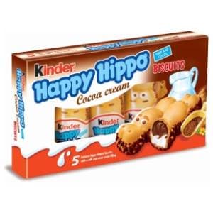 KINDER Mini bar Happy hippo 103,5g