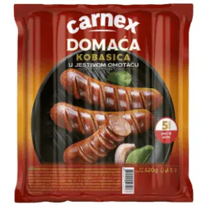 CARNEX Domaća kobasica 520g slide slika