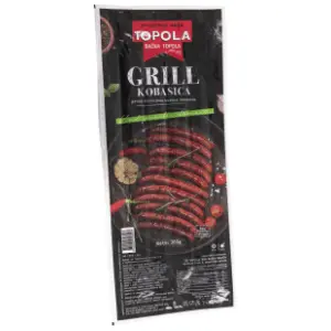 TOPOLA grill kobasica 360g slide slika