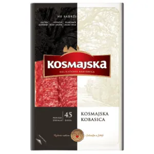 Kobasica KOSMAJSKA slajs 80g slide slika