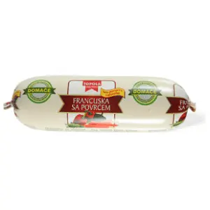 Francuska kobasica sa povrćem TOPOLA 320g slide slika