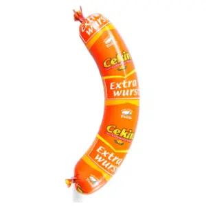 Kobasica extra wurst CEKIN Vindija 350g slide slika