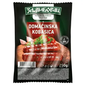 ZLATIBORAC Kobasica domaćinska 290g slide slika