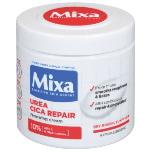 Krema MIXA Urea cica repair 400ml