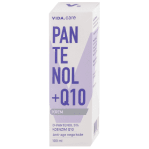Krema VIDA Pantenol +Q10 100ml slide slika