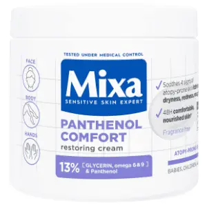 Krema višenamenska MIXA Panthenol comfort 400ml slide slika