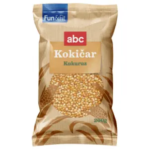 Kukuruz Kokičar FUN & FIT ABC 200g slide slika