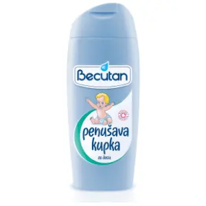 BECUTAN Baby kupka penušava za decu 400ml slide slika