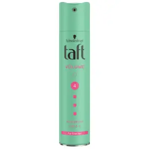 Lak za kosu TAFT Volume ultra strong 250ml slide slika