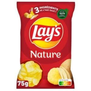 LAY'S nature čips 75g
