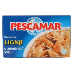 PESCAMAR lignje u američkom sosu 111g slide slika