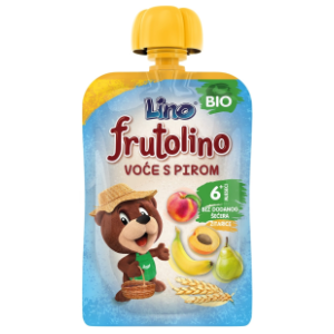 LINO Frutolino kašica voće sa speltom 100g slide slika