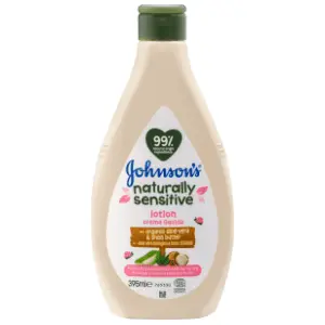 Losion JOHNSON'S Bio natural aloe vera shea butter 395ml slide slika