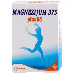 INPHARM Magnezijum 375 Plus B6 30kom slide slika
