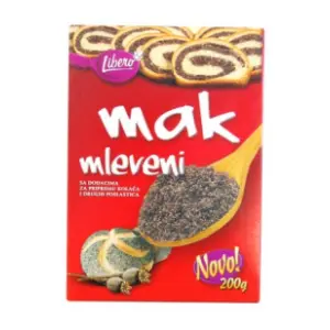 Mak LIBERO mleveni 200g slide slika