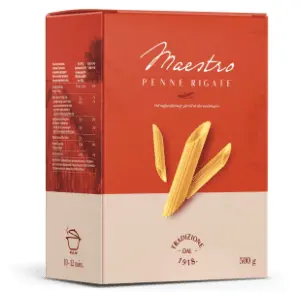 Makarone DANUBIUS Penne maestro 500g slide slika