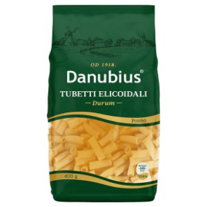 Testenine DANUBIUS Tubetti elidoicali durum 400g slide slika