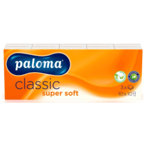 Papirne maramice PALOMA classic troslojne 10kom slide slika