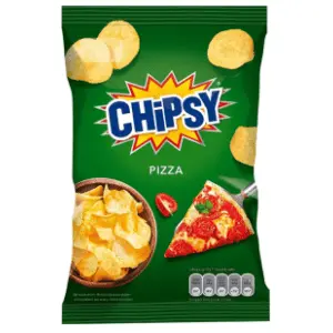 Čips CHIPSY pizza 60g slide slika