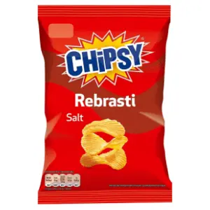 Čips CHIPSY rebrasti slani 95g slide slika
