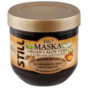 STILL Bio argan i aloe vera 500ml maska za kosu slide slika