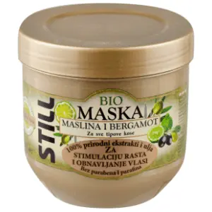 STILL Bio maslina i bergamot 500ml maska za kosu slide slika