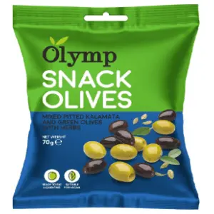 OLYMP Mix masline zelene i kalamata 70g slide slika