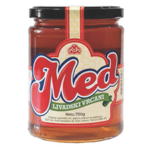 Med livadski AZA 700g slide slika