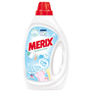 MERIX Liquid Sensitive & pure tečni deterdžent 19 pranja (855ml)