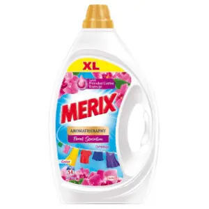 MERIX orhideja tečni deterdžent 54 pranja XL (2,43l) slide slika