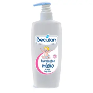 BECUTAN Baby mleko za telo 400ml slide slika