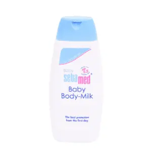 Mleko za telo SEBAMED Baby 200ml slide slika