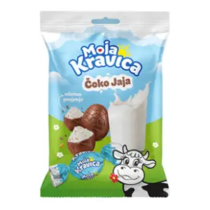 MOJA KRAVICA čoko jaja 96g slide slika
