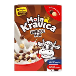 Cerealije MOJA KRAVICA kuglice mix 225g slide slika