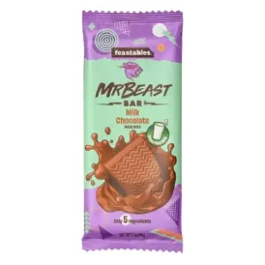 MR BEAST Milk Chocolate čokoladni bar 60g slide slika
