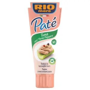 Namaz RIO MARE Pate tuna i 3 vrste bibera 100g slide slika