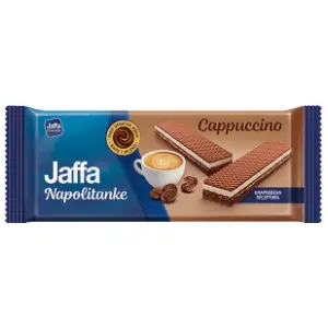 JAFFA Napolitanke cappucino 160g slide slika