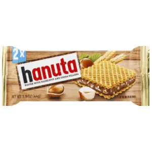 Napolitanke HANUTA Lešnik kakao 44g slide slika