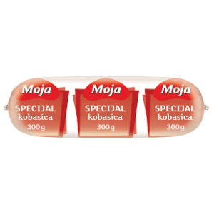 NEOPLANTA Moja specijal kobasica 300g slide slika