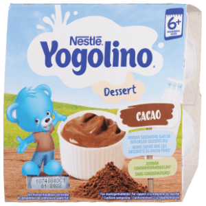 NESTLE Yogolino mlečni dezert kakao 4x100g