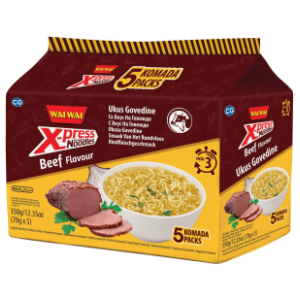 Nudle WAI WAI X-press govedina 350g slide slika