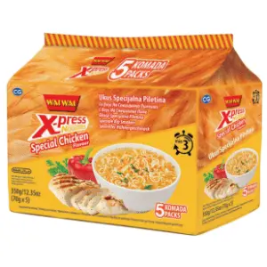 Nudle WAI WAI X-press specijalna piletina 350g slide slika