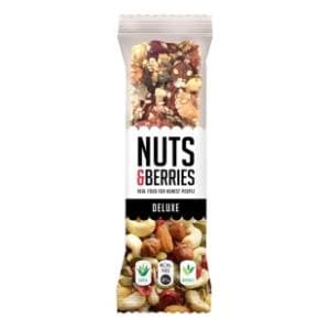 NUTS & BERRIES Deluxe bar 40g slide slika