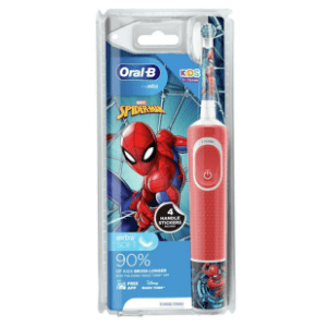 ORAL B Električna četkica Vitality pro Spiderman 1kom slide slika