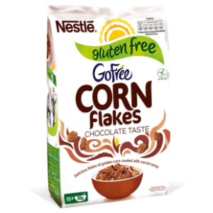 Pahuljice NESTLE Corn flakes čokolada 450g slide slika